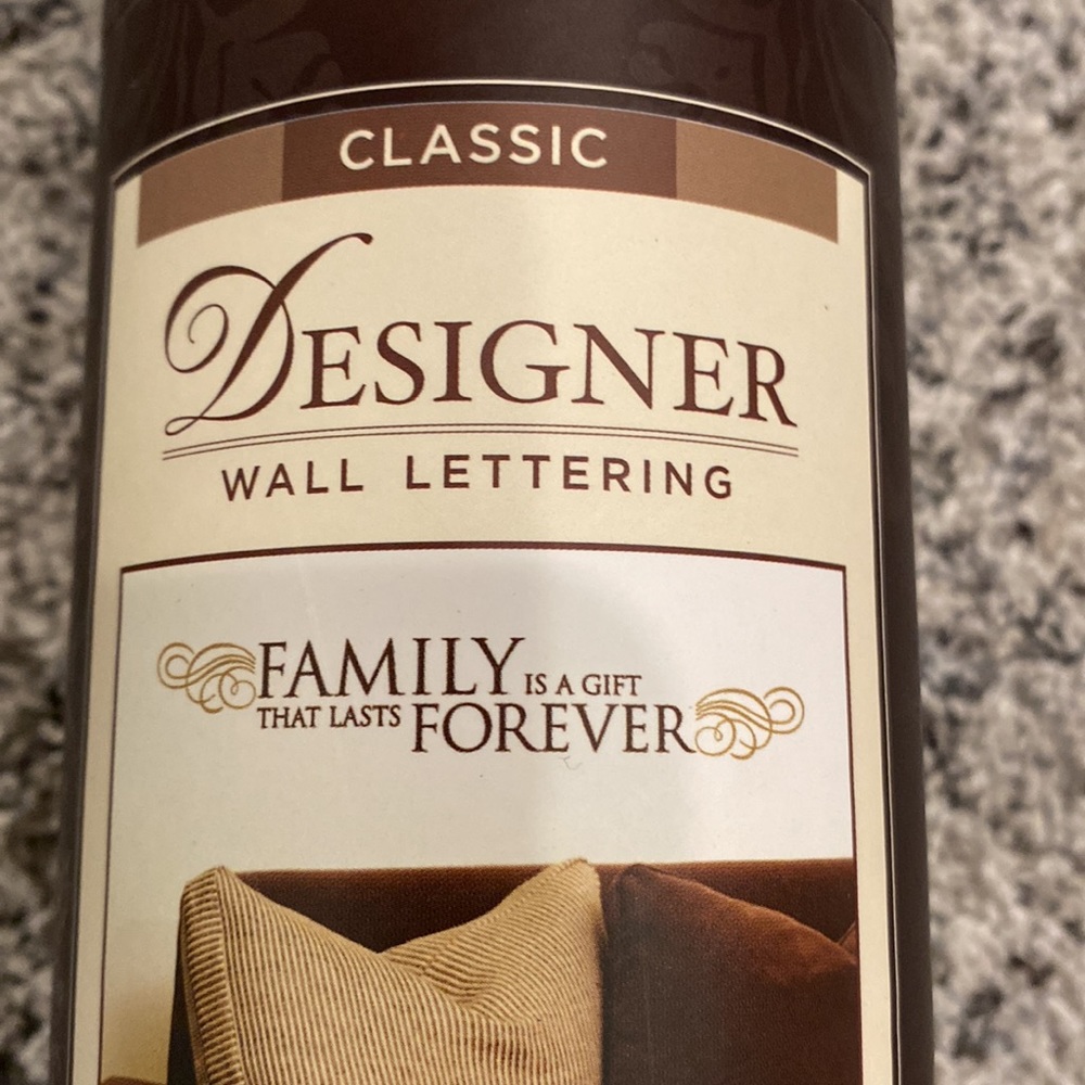 Designer Wall Lettering - Picture 2 of 4